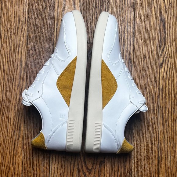 New Everlane The Re Leather Court Sneaker White mens 9 womens 11 - Picture 7 of 12